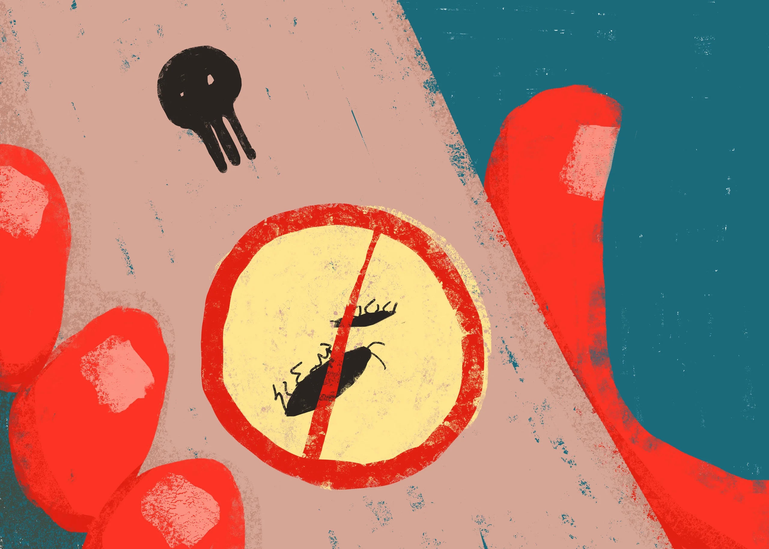 The bug's killer